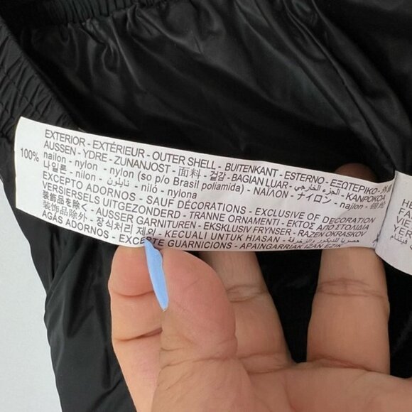 🩷 Zara - Kids, Alastair Mckimm, Snow Pants Limited Edition - Black. Size: M. NWT - Picture 8 of 12